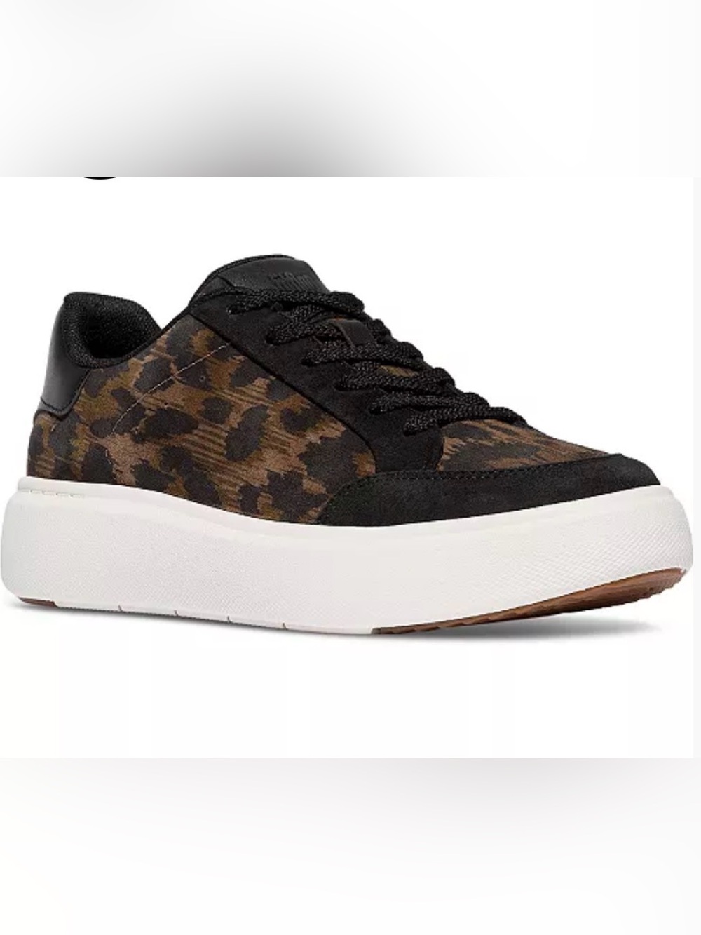 Fit Flop Leopard Sneakers worn once